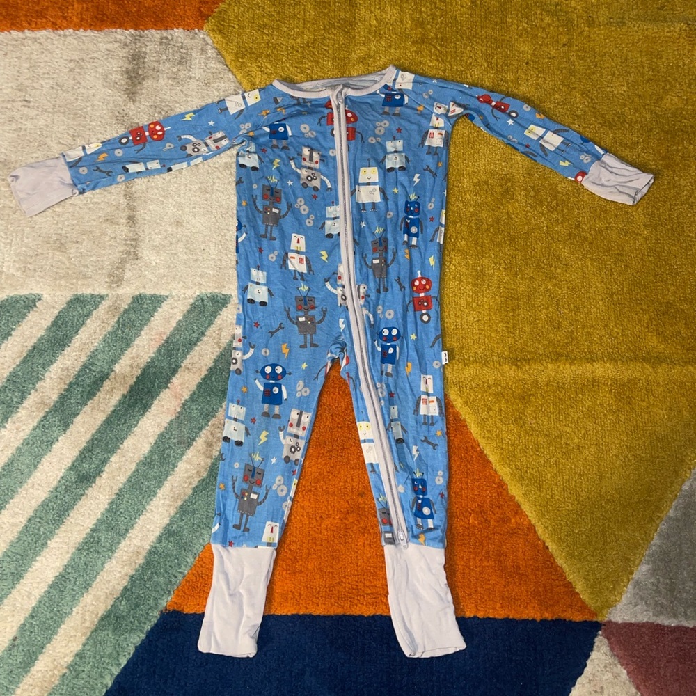 6-12 month robot little sleepies